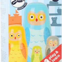 Small Foot Company Small Foot - Owl Family Matryoshka 11 Small Foot Company Small Foot - Owl Family Matryoshka -duurzamer-speelgoed Verkoop 550x705