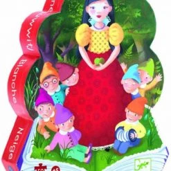 Djeco - Djeco Puzzel Sneeuwwitje 50 Stuks -duurzamer-speelgoed Verkoop 550x706 2