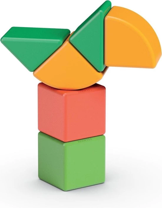 Geomag Magicube 3 Recyclede Vormen Starters Set 6-delig 9 Geomag Magicube 3 Recyclede Vormen Starters Set 6-delig - Afbeelding 7