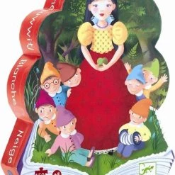 Djeco - Djeco Puzzel Sneeuwwitje 50 Stuks