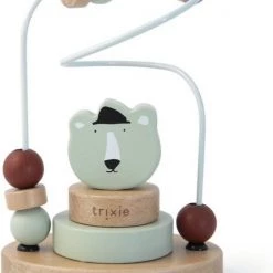 Trixie - Houten Kralenframe - Mr. Polar Bear