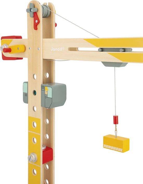 Janod Bolid - Grote Kraan 3 Janod Bolid - Grote Kraan