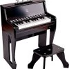 Hape Piano Met Lichtjes Zwart -duurzamer-speelgoed Verkoop 550x711