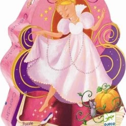 Djeco Puzzel Assepoester