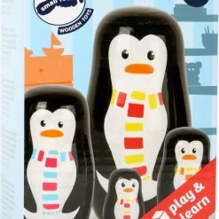 Small Foot Company Small Foot - Matroesjka - Pinguin Familie -duurzamer-speelgoed Verkoop 550x714 2