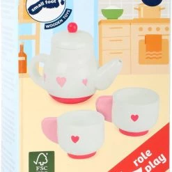 Small Foot Company Thee Speelset Hartjes - Houten Speelgoed Vanaf 3 Jaar 8 Small Foot Company Thee Speelset Hartjes - Houten Speelgoed Vanaf 3 Jaar -duurzamer-speelgoed Verkoop 550x716