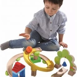 Haba Speelgoed | Wooden Toys - Knikkerbaan Rollebollen - Basisdoos - Spiraalbaan -duurzamer-speelgoed Verkoop 550x717