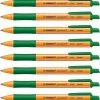 STABILO Pointball - Balpen 0,5 Mm - Navulbaar - Groen - Doos 10 Stuks