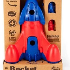 Green Toys Speelgoed Speelgoed Raket Blauw - Green Toys -duurzamer-speelgoed Verkoop 550x721 1