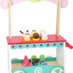 Small Foot Company Small Foot Ijscowagen 13-delig