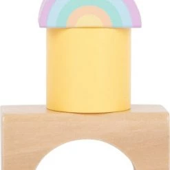 Small Foot Company Pastel Houten Bouwblokken - 50 Stuks - Houten Speelgoed Vanaf 1 Jaar -duurzamer-speelgoed Verkoop 550x724 5