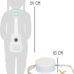 Small Foot Company Small Foot Muziekinstrumentenset - Speelgoedinstrument - Pastel -duurzamer-speelgoed Verkoop 550x726