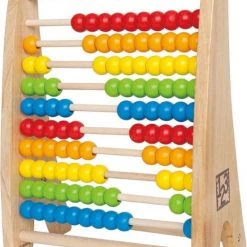 Hape - Rainbow Bead Abacus /Pretend Toys
