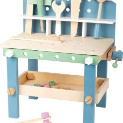 Small Foot Company Small Foot - Compact Workbench "Nordic" -duurzamer-speelgoed Verkoop 550x729 3