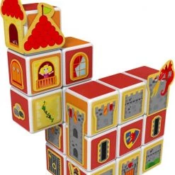 Geomag MagiCube Castles & Home - 78 Delig -duurzamer-speelgoed Verkoop 550x730 2