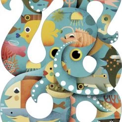 Djeco - Djeco Puzzel Octopus 350 Stuks -duurzamer-speelgoed Verkoop 550x730