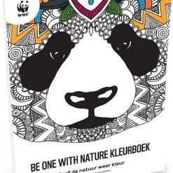 Wereld Natuur Fonds WWF Be One With Nature Kleurboek Voor Volwassenen