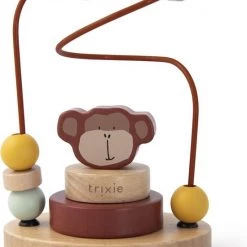 Trixie Houten Kralenframe | Mr. Monkey | Beads Maze | Aap | Speelgoed