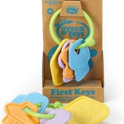 Green Toys Mijn Eerste Sleutels Rammelaar / Bijtring