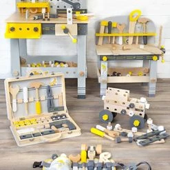 Small Foot Company Small Foot - Workbench "Miniwob" 16 Small Foot Company Small Foot - Workbench "Miniwob" -duurzamer-speelgoed Verkoop 550x733 1