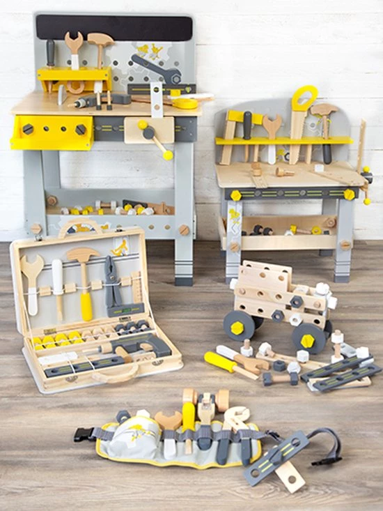 Small Foot Company Small Foot - Workbench "Miniwob" 9 Small Foot Company Small Foot - Workbench "Miniwob" - Afbeelding 7