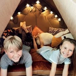 Kartonnen Speeltent Voor Kinderen - De KarTent Junior Speeltent Binnen - Cadeau Van Sinterklaas Cadeau - Hobbykarton - KarTent -duurzamer-speelgoed Verkoop 550x733