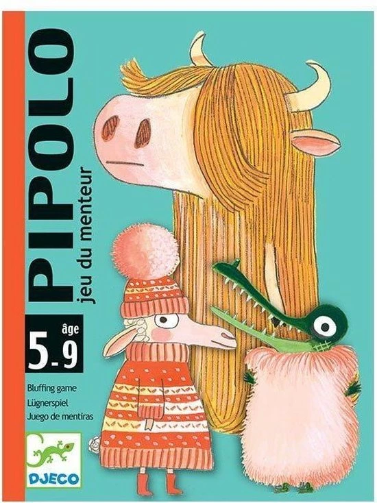Djeco Kaartspel Pipolo 3 Djeco Kaartspel Pipolo
