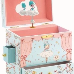 Djeco - Djeco Muziekdoos/Juwelenkistje Ballerina Op Het Podium -duurzamer-speelgoed Verkoop 550x735