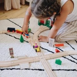 Eichhorn - Treinset 8-vormig - Houten Speelgoed -duurzamer-speelgoed Verkoop 550x736 3