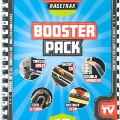 Marble Racetrax - Knikkerbaan - Racebaan - Booster Pack - Uitbreidingspakket - 16 Sheets