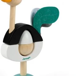 Janod Zigolos - Stapeltoren Struisvogel -duurzamer-speelgoed Verkoop 550x740 1