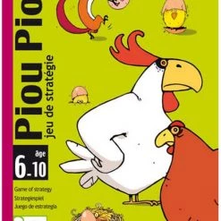 Djeco - Djeco Kaartspel Piou Piou