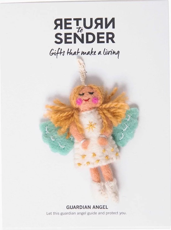 Return To Sender Beschermengel Wit 3 Return To Sender Beschermengel Wit