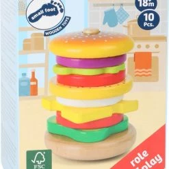 Small Foot Company Stapel Hamburger (10 Lagen) - FSC - Houten Speelgoed Vanaf 1,5 Jaar 20 Small Foot Company Stapel Hamburger (10 Lagen) - FSC - Houten Speelgoed Vanaf 1,5 Jaar -duurzamer-speelgoed Verkoop 550x742