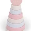 Jollein Houten Stapeltoren - Shell - Pink