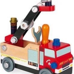 Janod Brico'kids - Brandweerauto