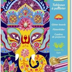 Djeco Knutselset Glitterschilderijen Dieren 9 Djeco Knutselset Glitterschilderijen Dieren -duurzamer-speelgoed Verkoop 550x756 1