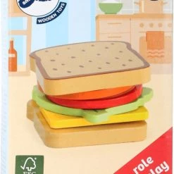 Small Foot Company Brood Met Beleg -duurzamer-speelgoed Verkoop 550x757