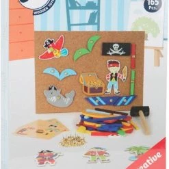 Small Foot Company Small Foot - Hammer Game Pirate 13 Small Foot Company Small Foot - Hammer Game Pirate -duurzamer-speelgoed Verkoop 550x757 3