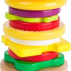 Small Foot Company Stapel Hamburger (10 Lagen) - FSC - Houten Speelgoed Vanaf 1,5 Jaar 21 Small Foot Company Stapel Hamburger (10 Lagen) - FSC - Houten Speelgoed Vanaf 1,5 Jaar -duurzamer-speelgoed Verkoop 550x758