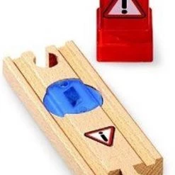 BRIO Treinset Treinbaan Smart Track Rail - Hout