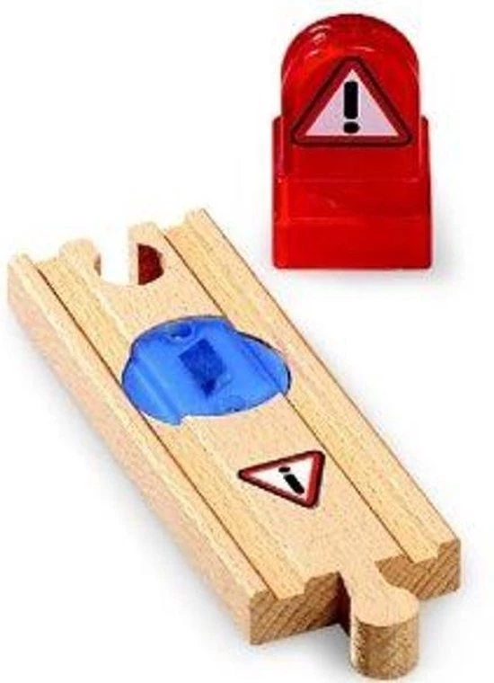 BRIO Treinset Treinbaan Smart Track Rail - Hout 3 BRIO Treinset Treinbaan Smart Track Rail - Hout