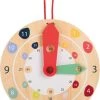 Small Foot Company Educatieve Houten Klok - Leer Klok Kijken! FSC? 100% -gecertificeerd Hout -duurzamer-speelgoed Verkoop 550x760 7