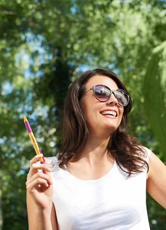 STABILO Pointball - Balpen 0,5 Mm - Navulbaar - Rood - Doos 10 Stuks 10 STABILO Pointball - Balpen 0,5 Mm - Navulbaar - Rood - Doos 10 Stuks - Afbeelding 8