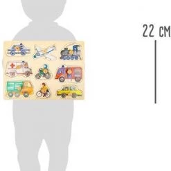 Small Foot Company Small Foot - City Vehicles Puzzle -duurzamer-speelgoed Verkoop 550x763 2