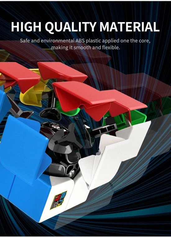 Moyu Meilong 2x2 En 3x3 Pakket - Speedcube 20 Moyu Meilong 2x2 En 3x3 Pakket - Speedcube - Afbeelding 18
