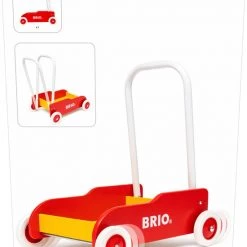 BRIO Geel/rode Loopwagen - 31350 -duurzamer-speelgoed Verkoop 550x764 2