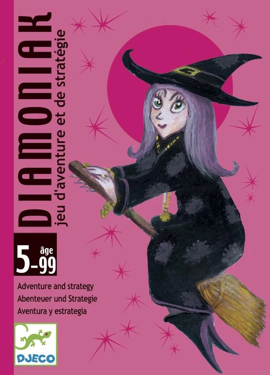 DJECO - Kaartspel - Diamoniak 7 DJECO - Kaartspel - Diamoniak - Afbeelding 5