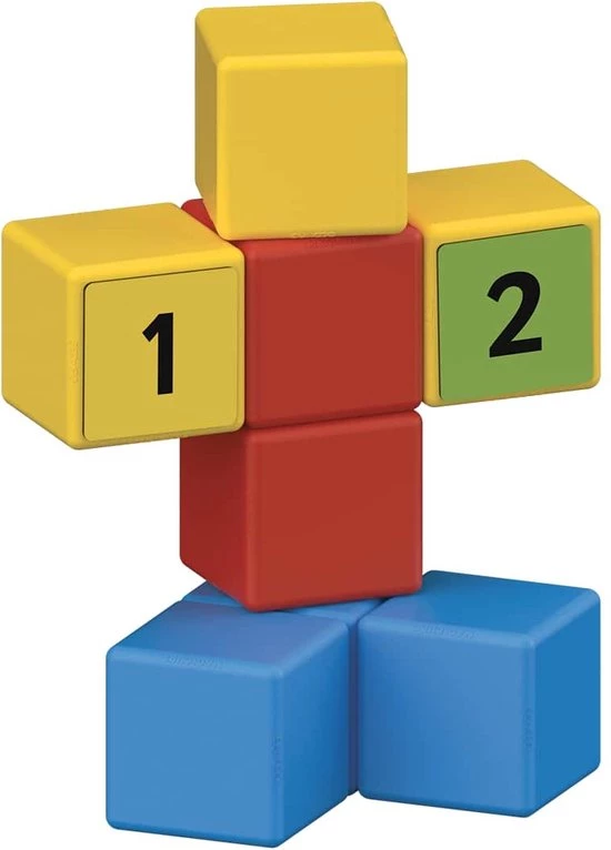 Geomag Magicube Magnetische Bouwblokken Mijn Eerste Wiskunde Set - 61-delig 10 Geomag Magicube Magnetische Bouwblokken Mijn Eerste Wiskunde Set - 61-delig - Afbeelding 8