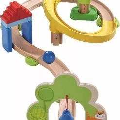Haba Speelgoed | Wooden Toys - Knikkerbaan Rollebollen - Basisdoos - Spiraalbaan -duurzamer-speelgoed Verkoop 550x767